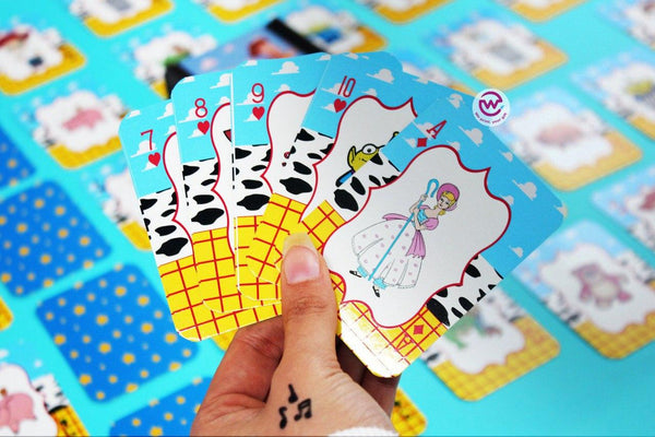 Playing Cards & UNO - Toy Story - weprint.yourgift