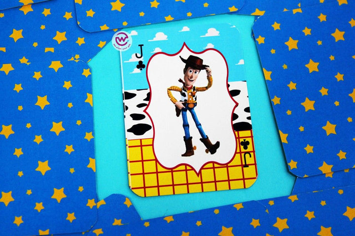 Playing Cards & UNO - Toy Story - weprint.yourgift
