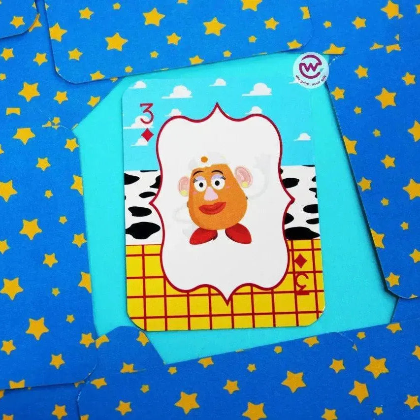 Playing Cards & UNO - Toy Story - WE PRINT