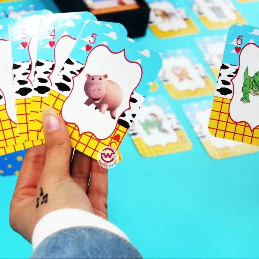 Playing Cards & UNO - Toy Story - WE PRINT