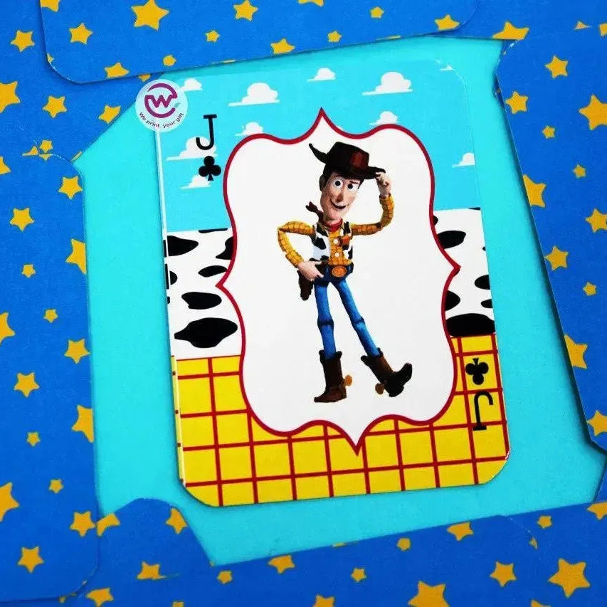 Playing Cards & UNO - Toy Story - WE PRINT