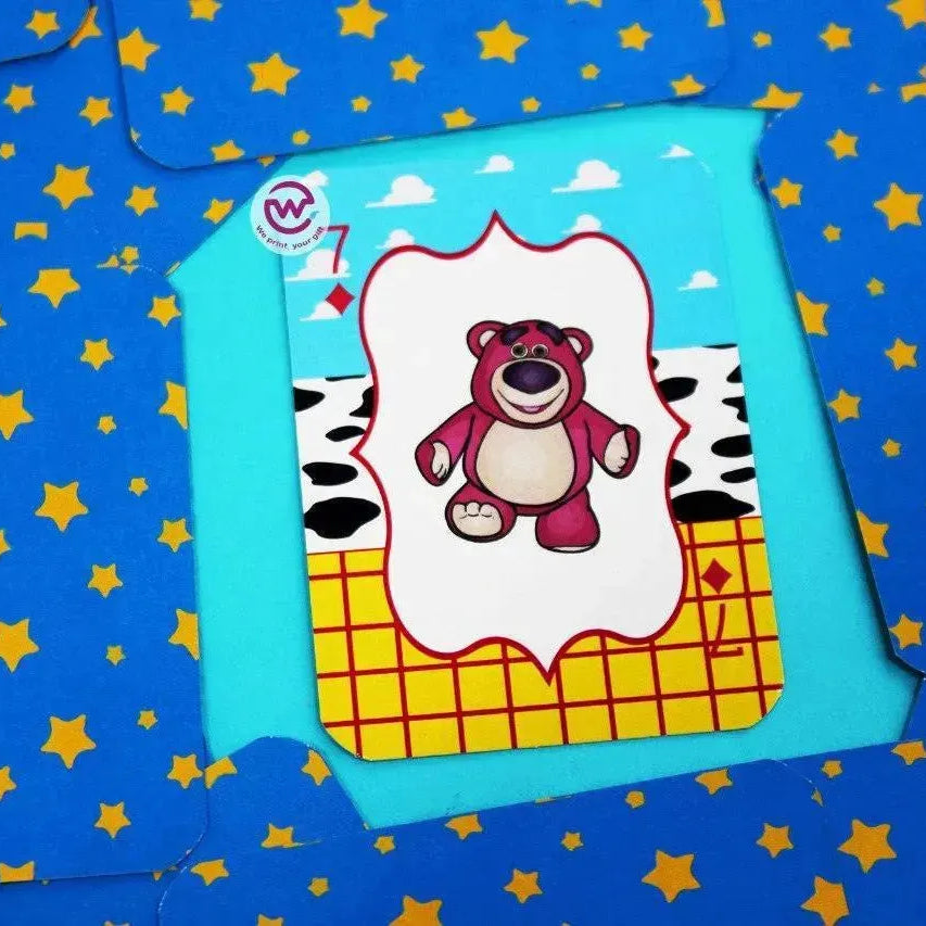 Playing Cards & UNO - Toy Story - WE PRINT