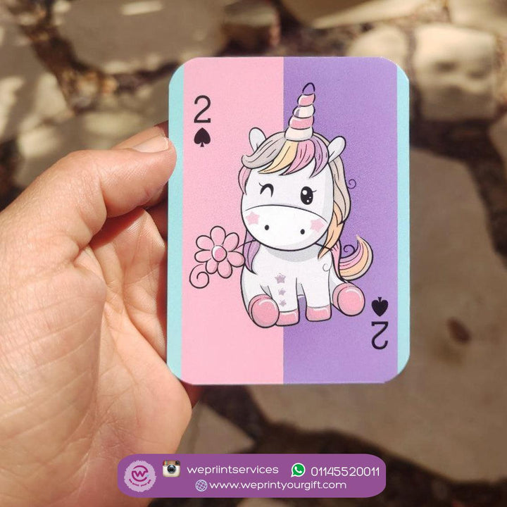 Playing Cards & UNO - Unicorn - weprint.yourgift