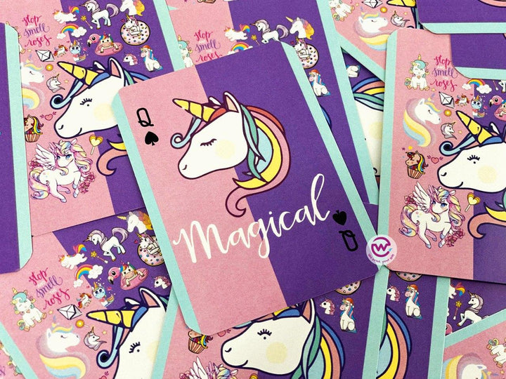 Playing Cards & UNO - Unicorn - weprint.yourgift