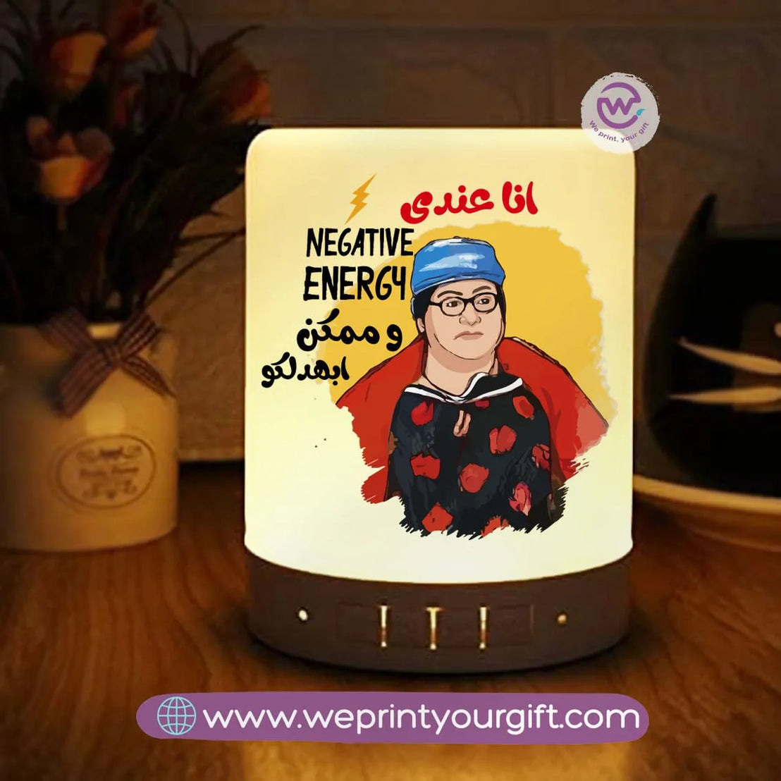Portable Bluetooth Speaker- Comic - WE PRINT