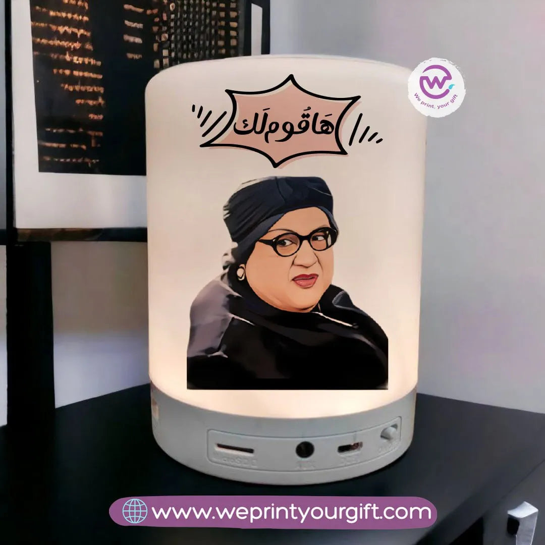 Portable Bluetooth Speaker-Mother’s Day- Comic - WE PRINT