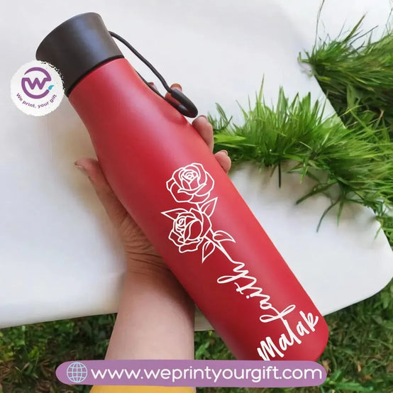 Portable Water Bottle-Motivational quotes - WE PRINT