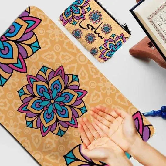 Prayer Rug With Cover -Canvas - WE PRINT
