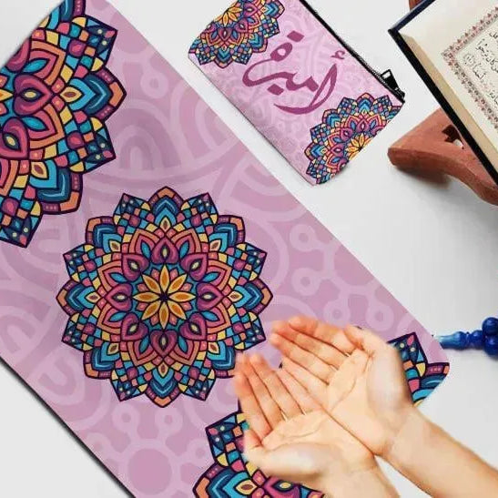 Prayer Rug With Cover -Canvas - WE PRINT