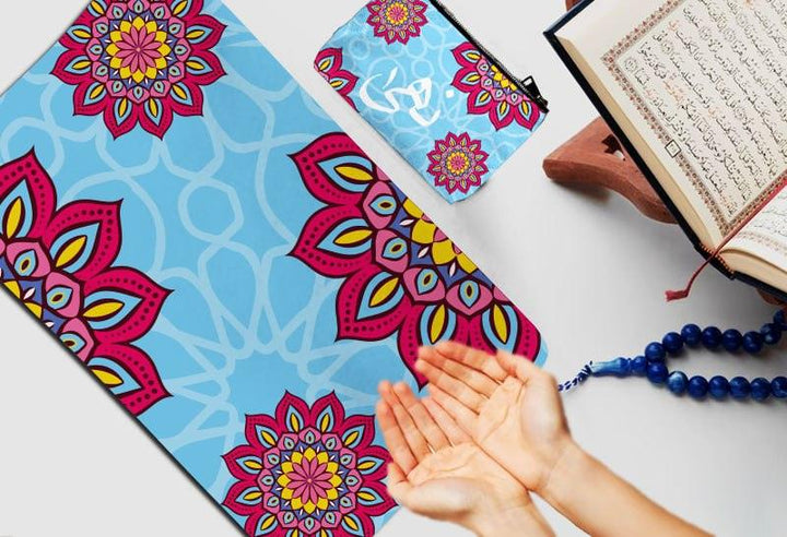 Prayer Rug With Cover -Canvas - WE PRINT