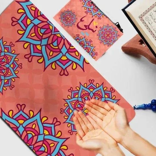 Prayer Rug With Cover -Canvas - WE PRINT