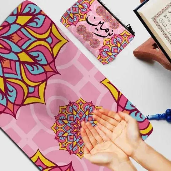 Prayer Rug With Cover -Canvas - WE PRINT