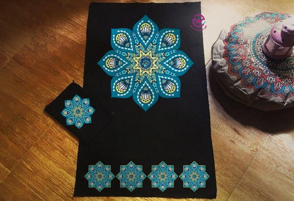 Prayer Rug With Cover -Cotton-A - WE PRINT