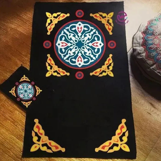 Prayer Rug With Cover -Cotton-A - WE PRINT