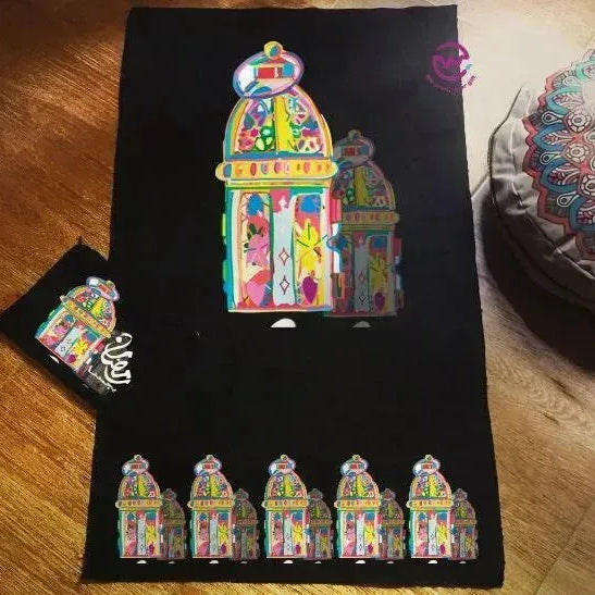 Prayer Rug With Cover -Cotton-A - WE PRINT