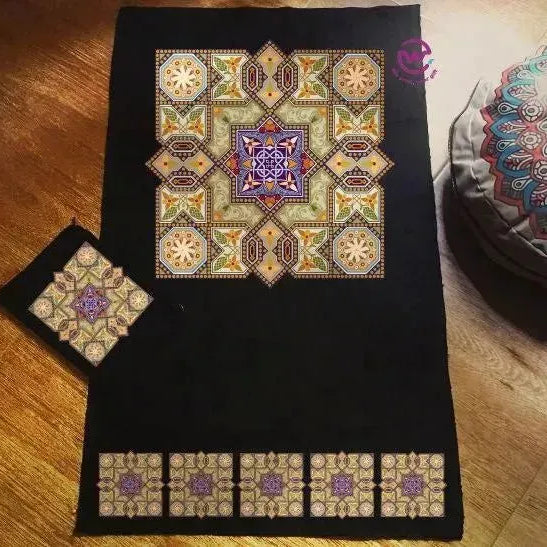 Prayer Rug With Cover -Cotton-A - WE PRINT