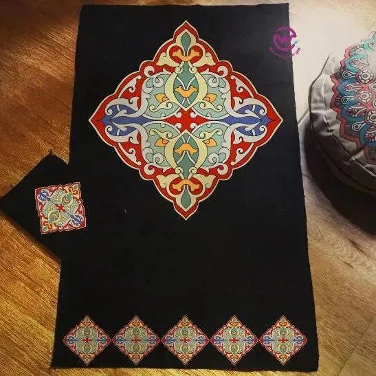 Prayer Rug With Cover -Cotton-A - WE PRINT