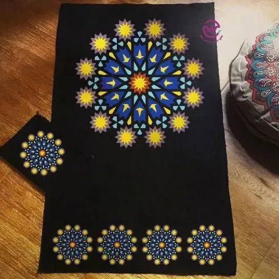 Prayer Rug With Cover -Cotton-A - WE PRINT