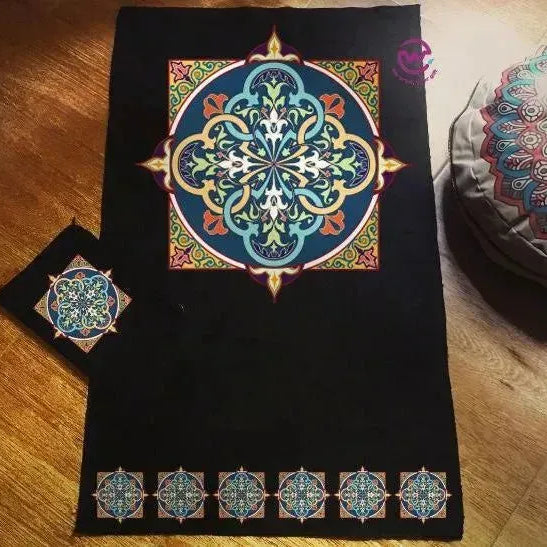 Prayer Rug With Cover -Cotton-A - WE PRINT