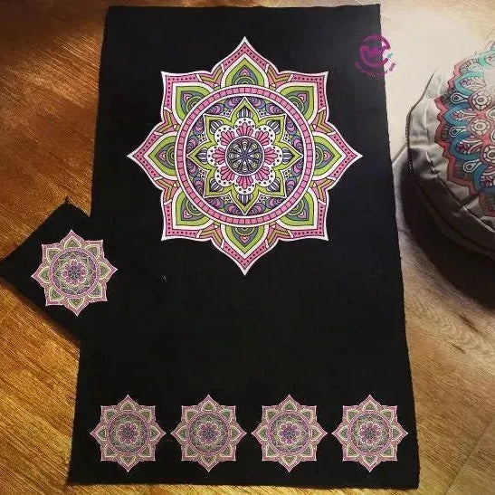 Prayer Rug With Cover -Cotton-A - WE PRINT