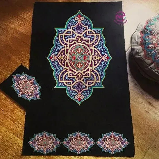 Prayer Rug With Cover -Cotton-A - WE PRINT