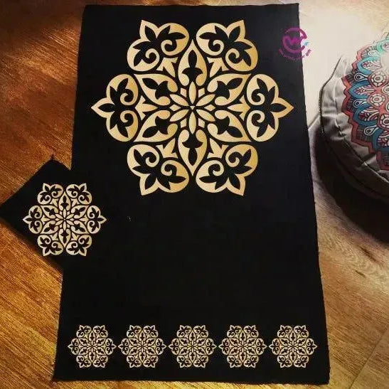 Prayer Rug With Cover -Cotton-A - WE PRINT