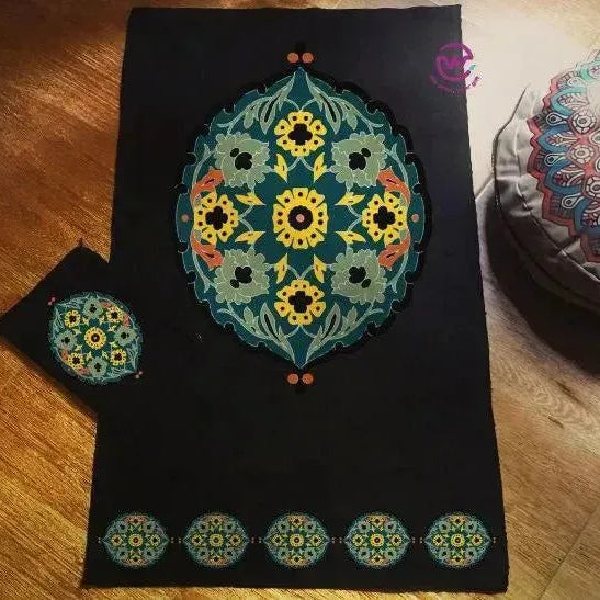 Prayer Rug With Cover -Cotton-A - WE PRINT