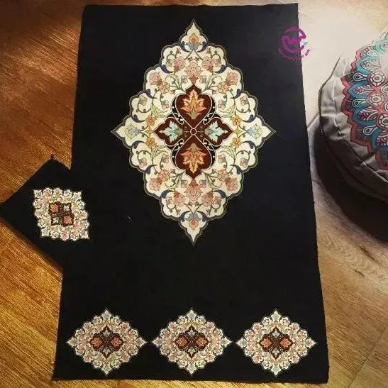 Prayer Rug With Cover -Cotton-A - WE PRINT