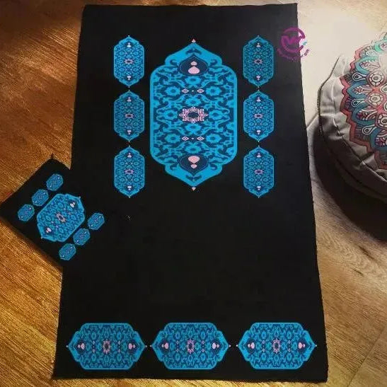 Prayer Rug With Cover -Cotton-A - WE PRINT