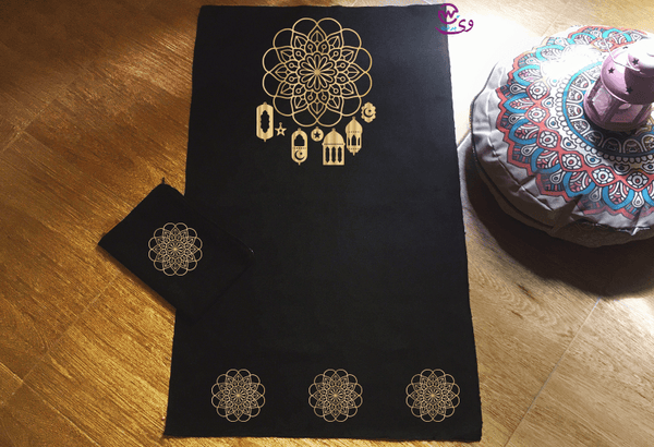 Prayer Rug With Cover -Cotton-B - WE PRINT