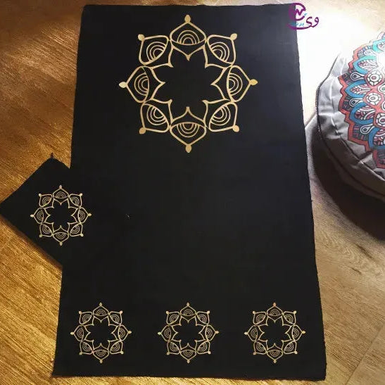Prayer Rug With Cover -Cotton-B - WE PRINT