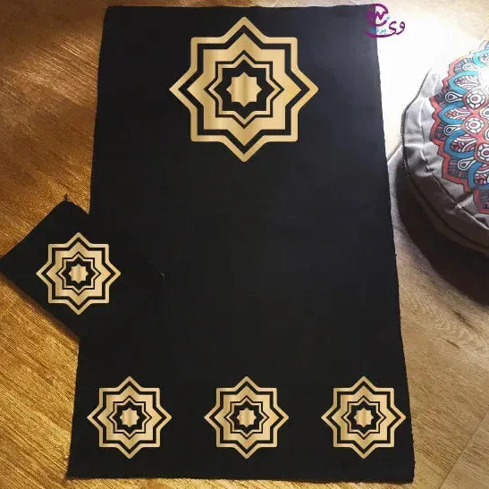 Prayer Rug With Cover -Cotton-B - WE PRINT
