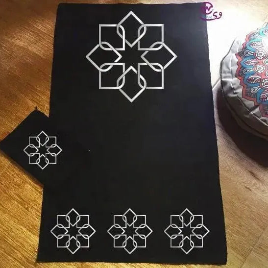 Prayer Rug With Cover -Cotton-D - WE PRINT