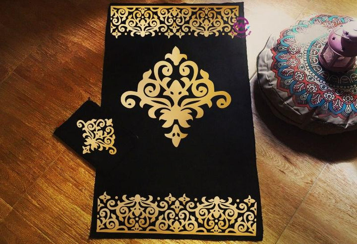 Prayer Rug With Cover -Cotton - WE PRINT