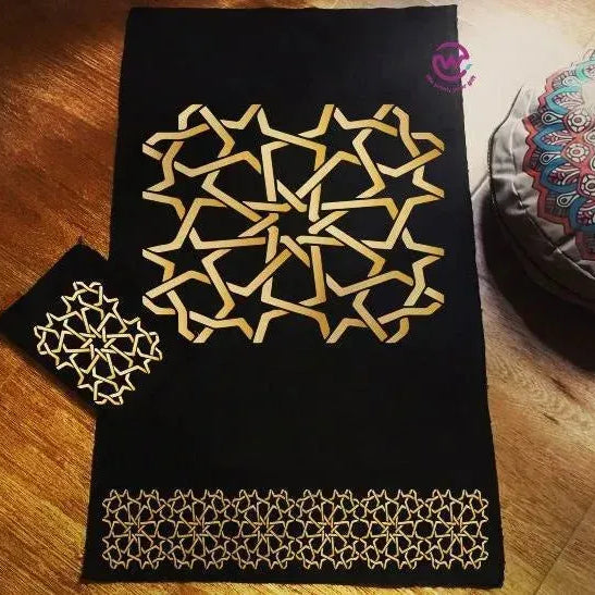 Prayer Rug With Cover -Cotton - WE PRINT