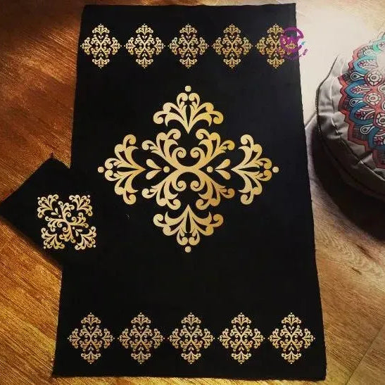 Prayer Rug With Cover -Cotton - WE PRINT