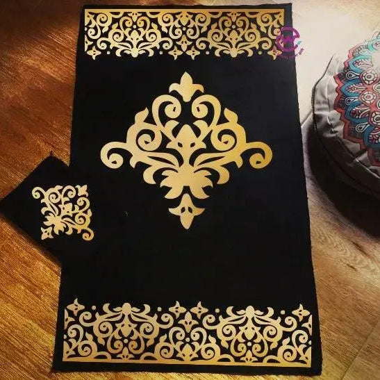 Prayer Rug With Cover -Cotton - WE PRINT