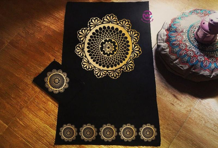 Prayer Rug With Cover -Cotton - WE PRINT