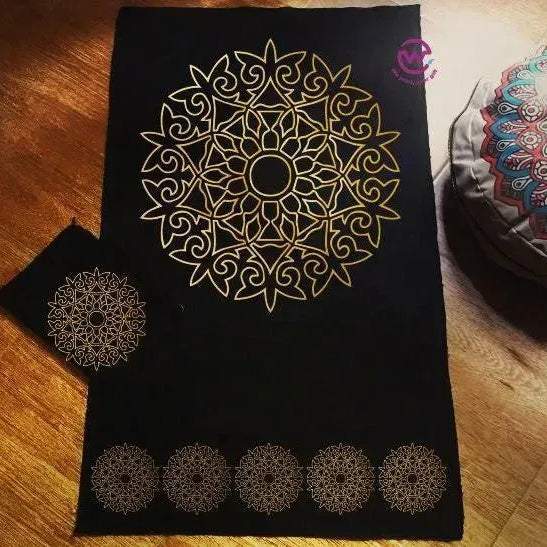 Prayer Rug With Cover -Cotton - WE PRINT