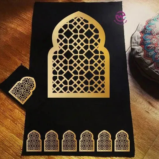 Prayer Rug With Cover -Cotton - WE PRINT