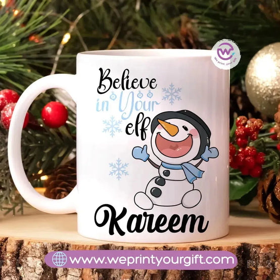 Printed Mug -Christmas - WE PRINT