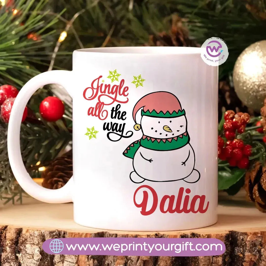Printed Mug -Christmas - WE PRINT