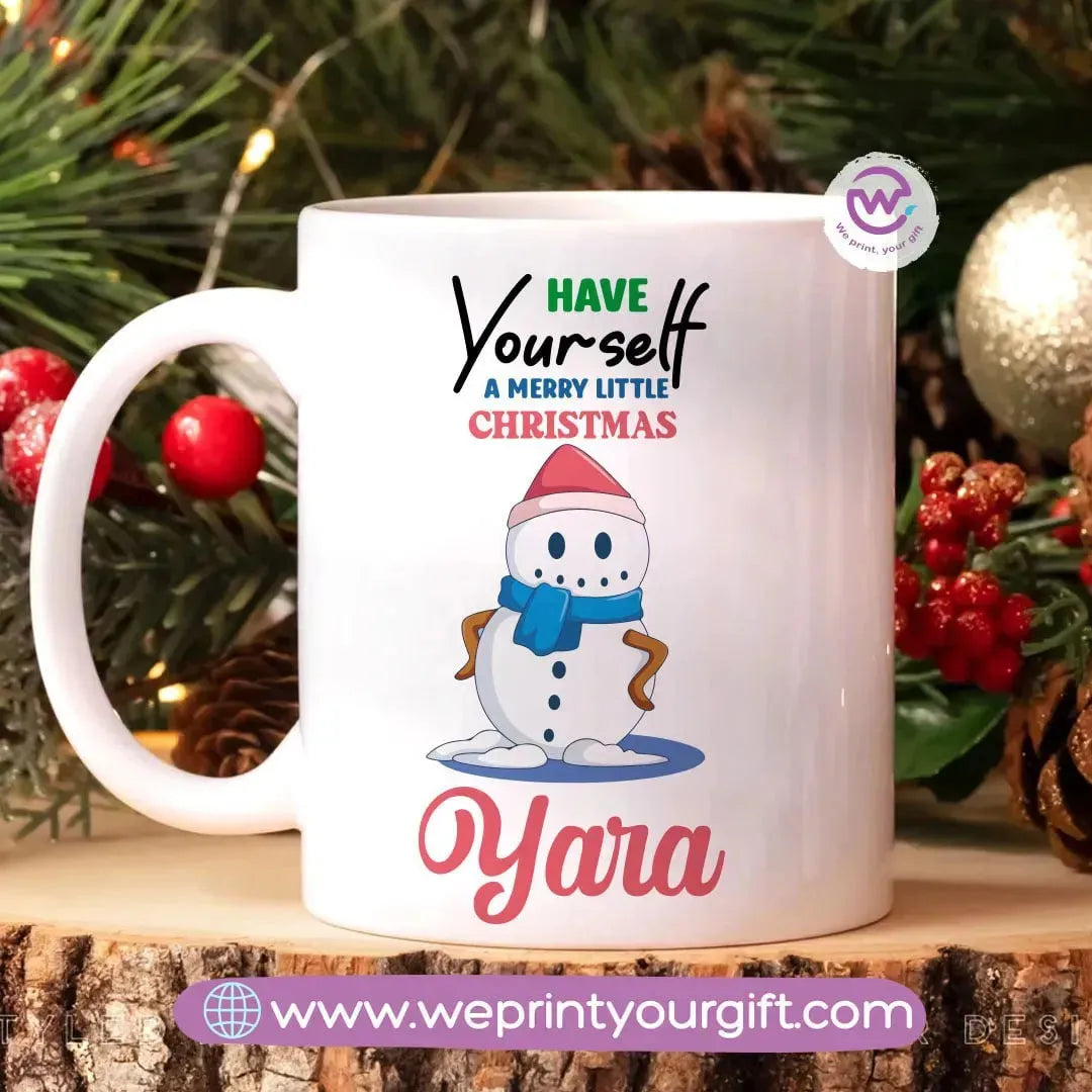 Printed Mug -Christmas - WE PRINT