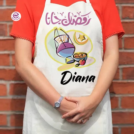 Ramadan apron - WE PRINT