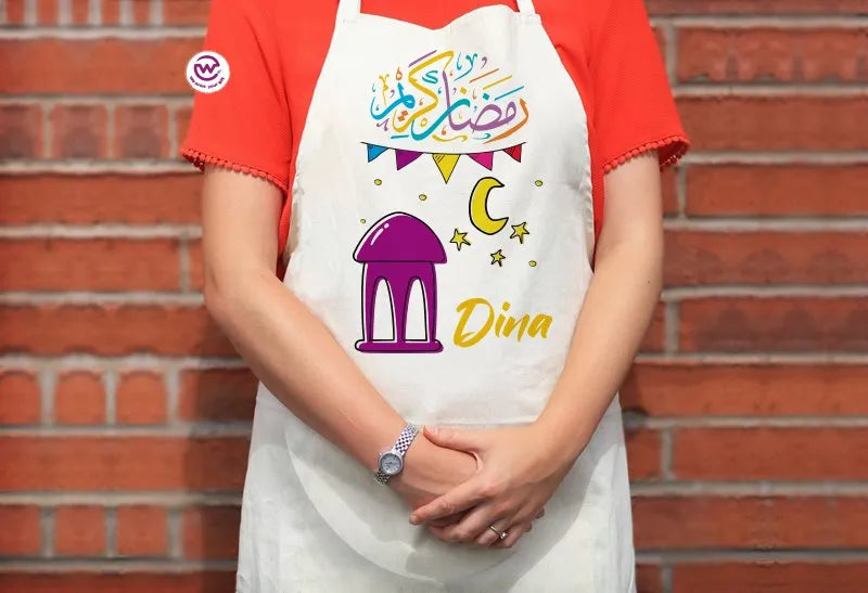 Ramadan apron - WE PRINT