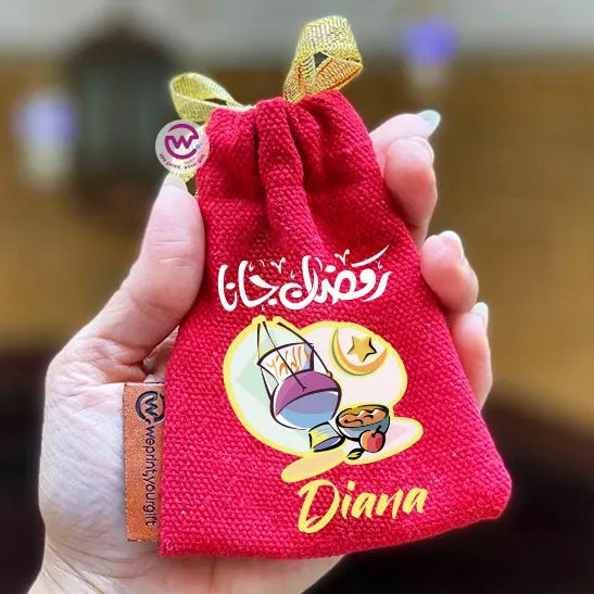 Ramadan Gift Bag- Names - WE PRINT