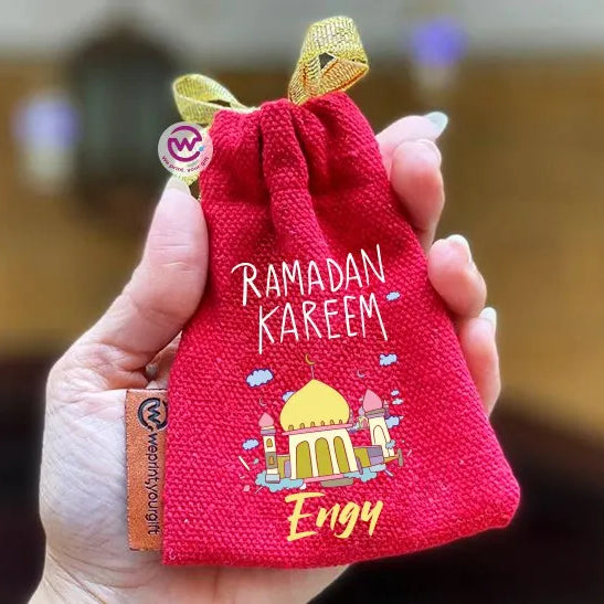 Ramadan Gift Bag- Names - WE PRINT