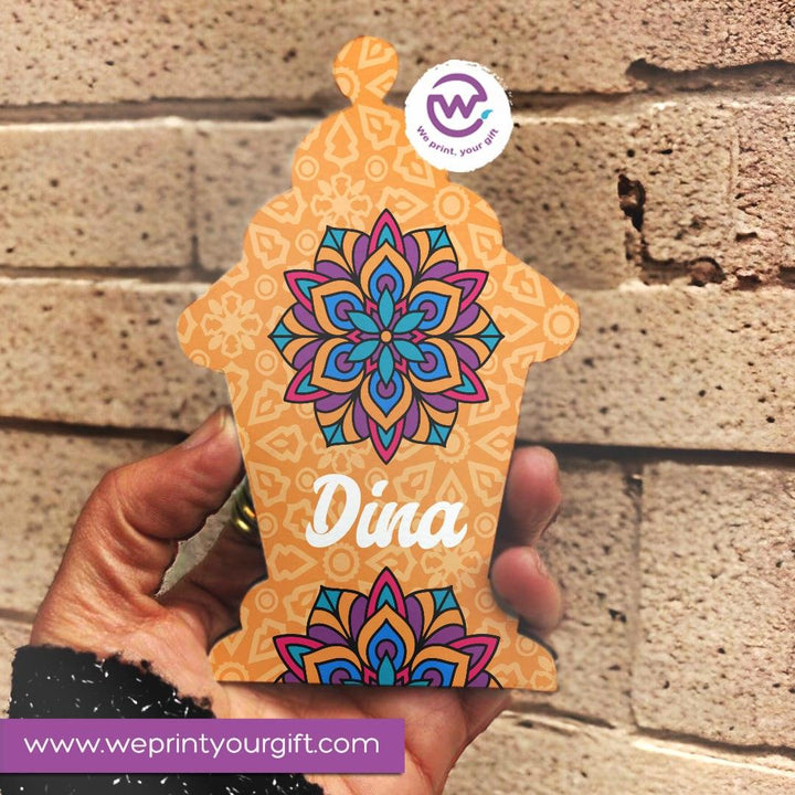 Ramadan Wooden Coaster -A - WE PRINT