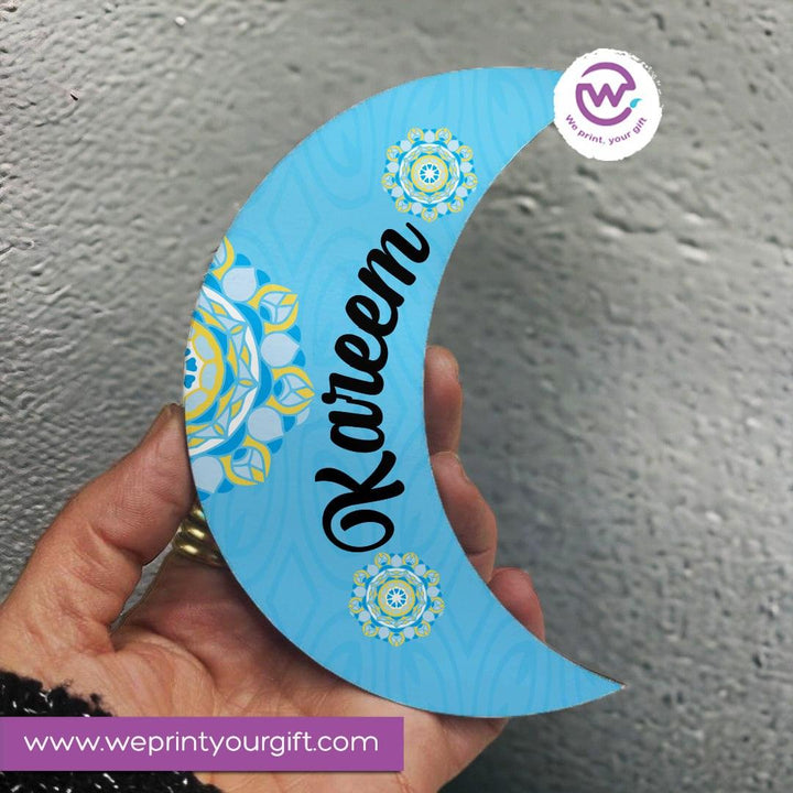 Ramadan Wooden Coaster -D - WE PRINT