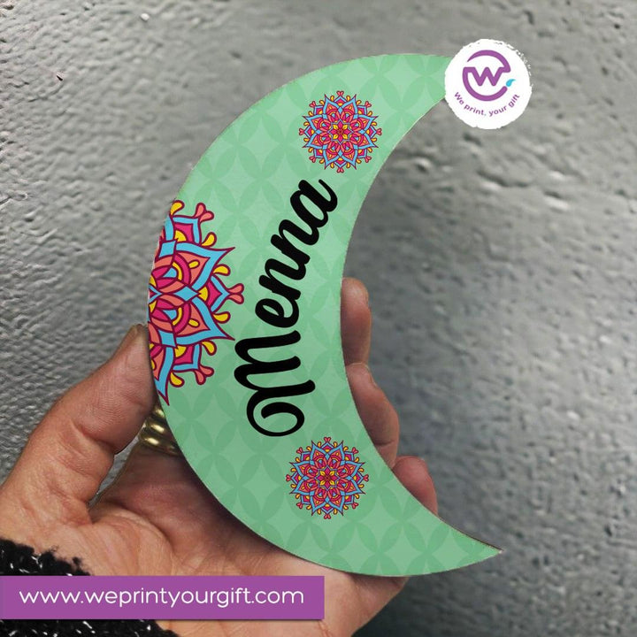 Ramadan Wooden Coaster -D - WE PRINT